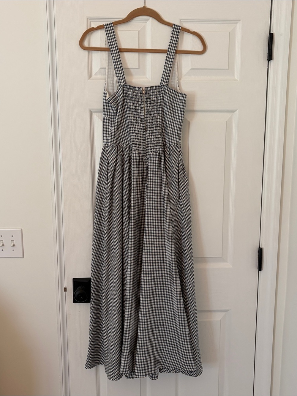 Reformation Balia Linen Midi Dress 4 - Picture 4 of 7
